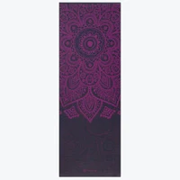 Коврик для йоги 173x61x0.6 см PVC Gaiam Plum Sundial 62572 (5817)