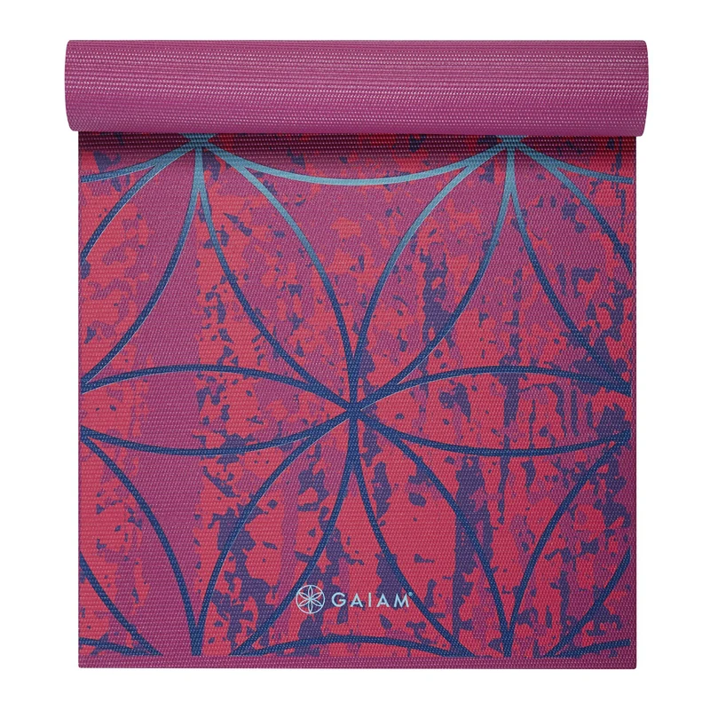 Коврик для йоги 173x61x0.6 см PVC Gaiam Radiance 63491 (5825) 2
