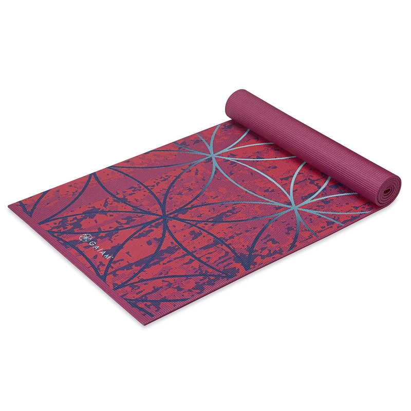 Коврик для йоги 173x61x0.6 см PVC Gaiam Radiance 63491 (5825) 3