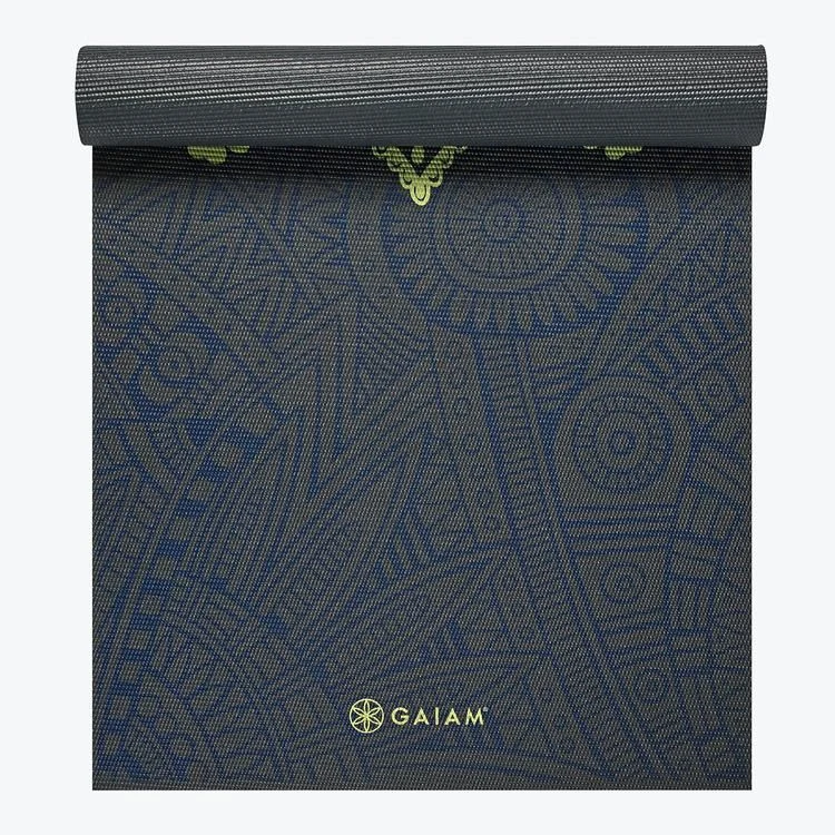 Saltea yoga 173x61x0.6 cm PVC Gaiam Sundial Layers 62432 (5813) 3
