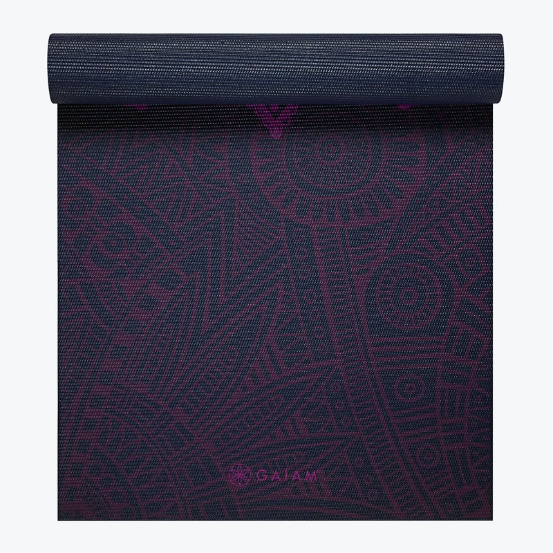 Saltea yoga 173x61x0.6 cm PVC Gaiam Sundial Layers 62432 (5813) 4