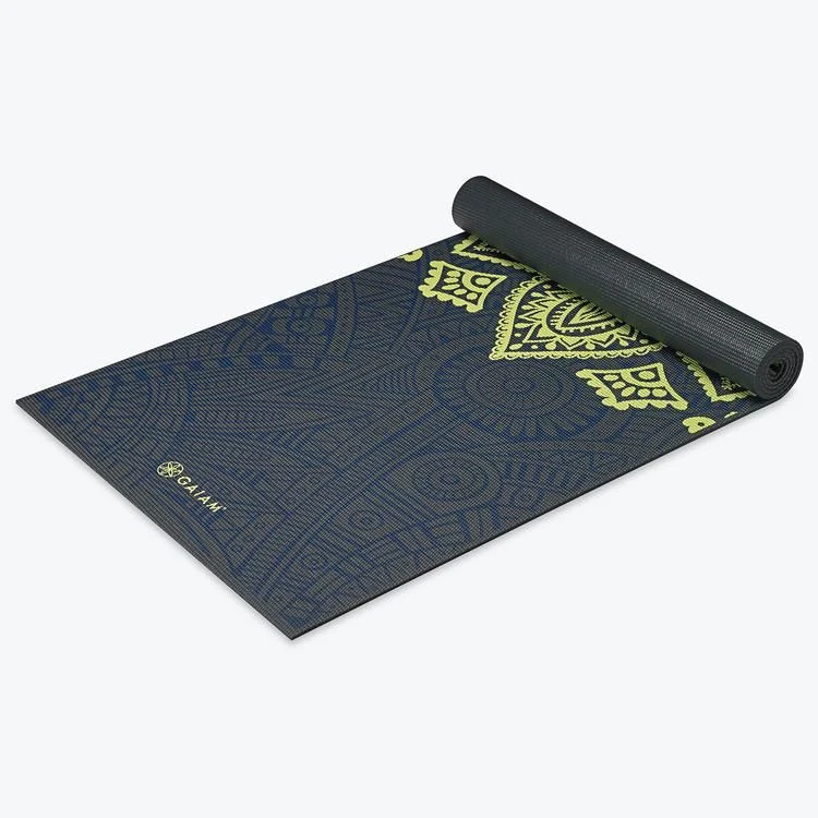 Saltea yoga 173x61x0.6 cm PVC Gaiam Sundial Layers 62432 (5813) 5