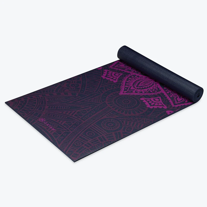 Saltea yoga 173x61x0.6 cm PVC Gaiam Sundial Layers 62432 (5813) 6
