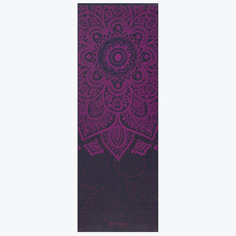Saltea yoga 173x61x0.6 cm PVC Gaiam Sundial Layers 62432 (5813) 2