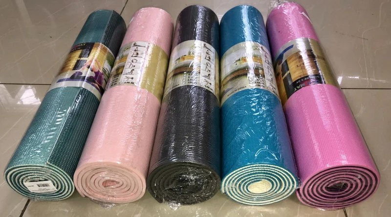 Коврик для йоги 173х61х0.8 см PVC 10644 (6471) 4