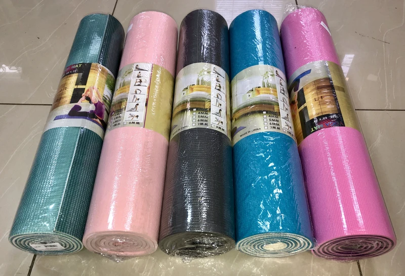 Коврик для йоги 173х61х0.8 см PVC 10644 (6471) 3