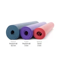 Saltea yoga 183x60x0.2 cm PVC Bodhi Rishikesh Travel 470 (2108) 4