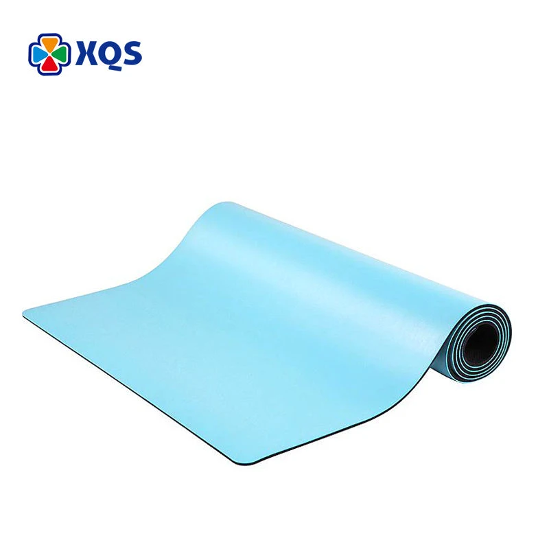 Коврик для йоги 180х63х0.5 см PU+natural rubber (1166) 2