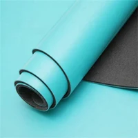 Коврик для йоги 180х63х0.5 см PU+natural rubber (1166)