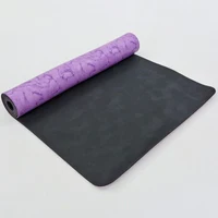 Saltea yoga 183х68х0.5 cm PU 0566 black (3310) 7