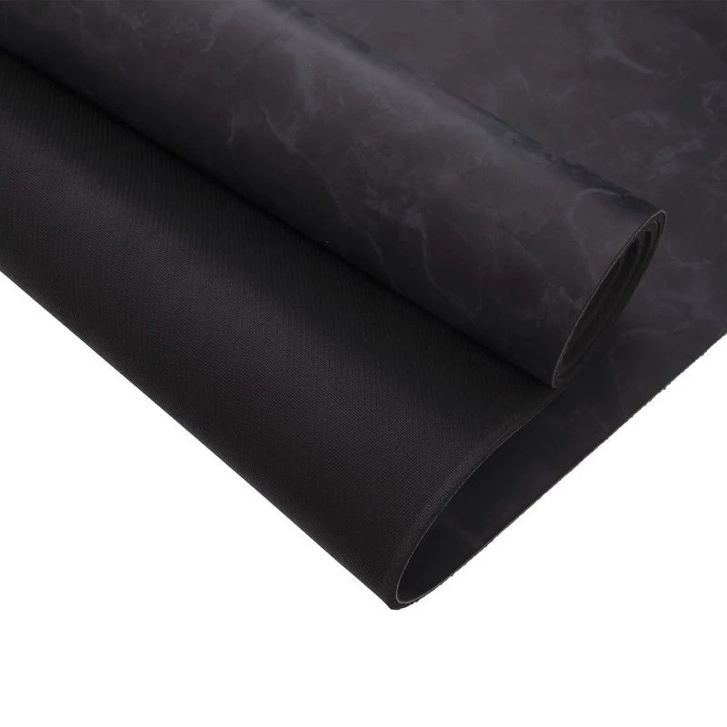 Saltea yoga 183х68х0.5 cm PU 0566 black (3310) 2
