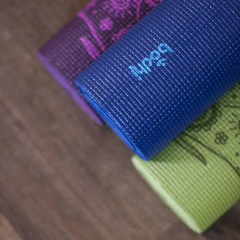Saltea yoga 183x60x0.4 cm PVC Bodhi Leela 896 (434) 2