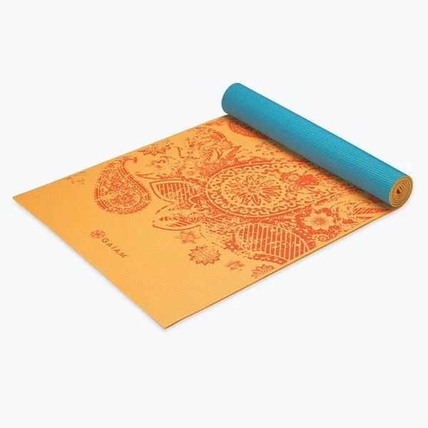 Saltea yoga bilateral 173x61x0.6 cm PVC Gaiam Elephant 61547 (5809) 6