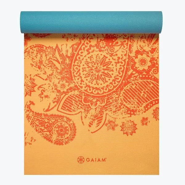 Saltea yoga bilateral 173x61x0.6 cm PVC Gaiam Elephant 61547 (5809) 4