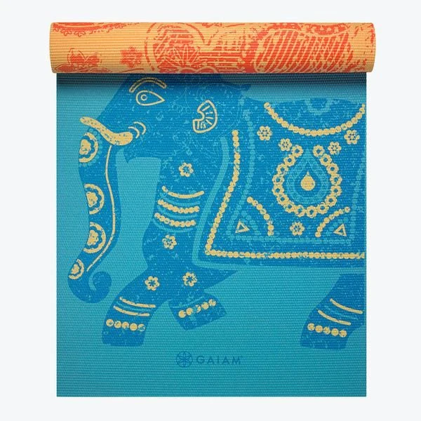 Saltea yoga bilateral 173x61x0.6 cm PVC Gaiam Elephant 61547 (5809) 3
