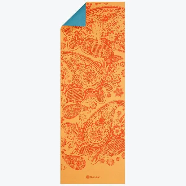 Saltea yoga bilateral 173x61x0.6 cm PVC Gaiam Elephant 61547 (5809) 2