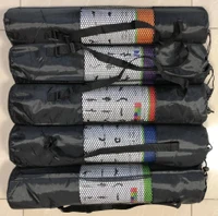 Коврик для йоги с чехлом 173х60х0.6 см PVC  (3730) 4