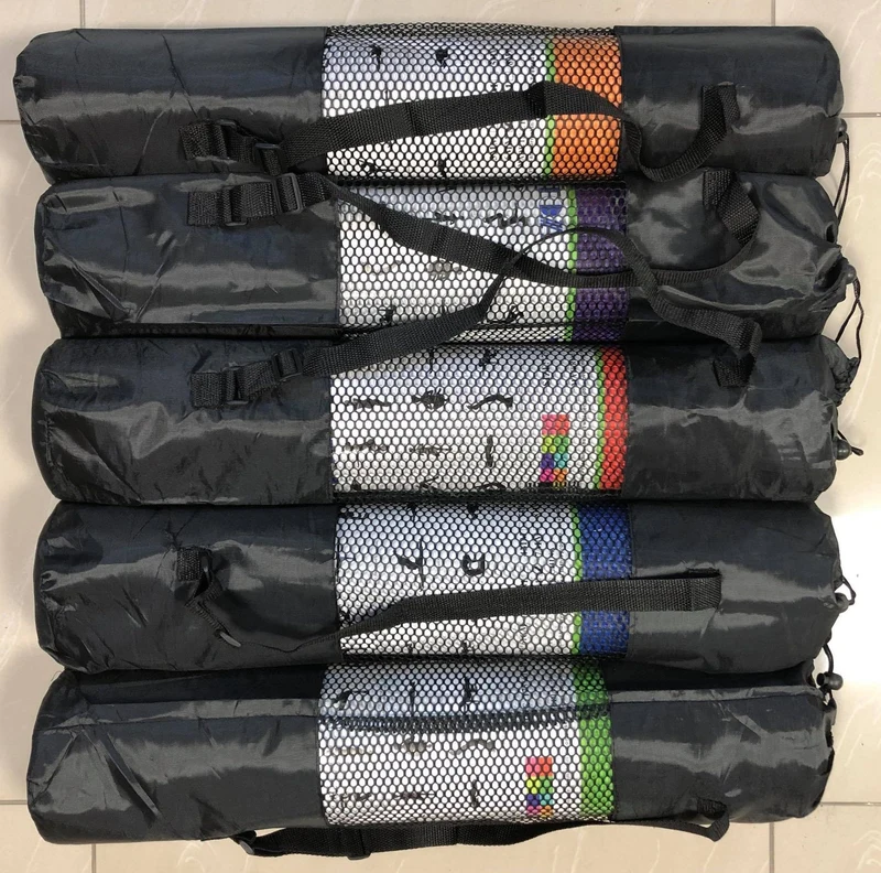 Коврик для йоги с чехлом 173х60х0.6 см PVC  (3730) 4