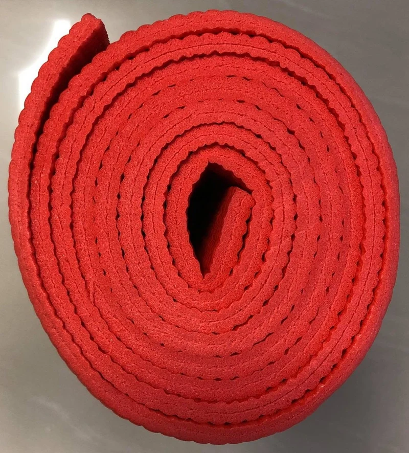 Коврик для йоги с чехлом 173х60х0.6 см PVC  (3730) 9