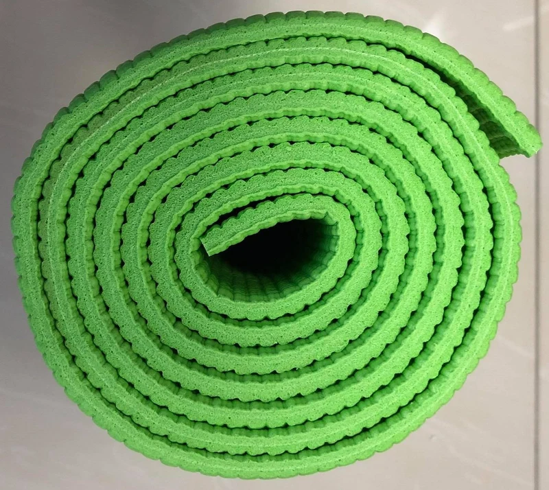 Коврик для йоги с чехлом 173х60х0.6 см PVC  (3730) 5