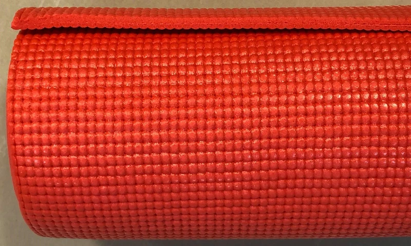 Коврик для йоги с чехлом 173х60х0.6 см PVC  (3730) 10