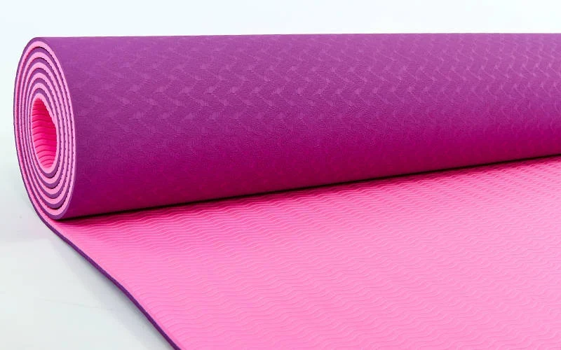 Saltea yoga cu luverse 182х65х0.6 cm TPE (2450) 3