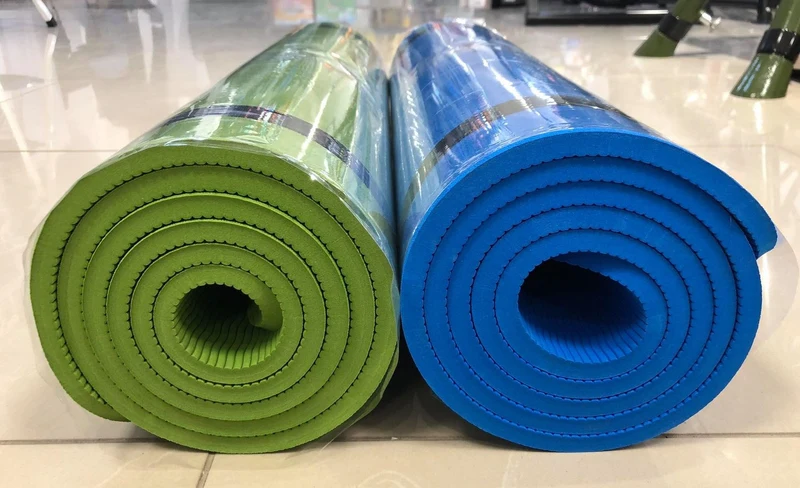 Saltea yoga cu luverse 183х61х1 cm TPE (4325) 3