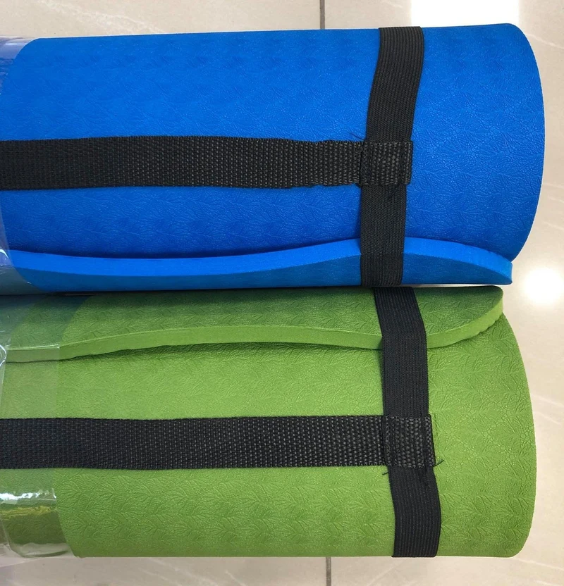 Saltea yoga cu luverse 183х61х1 cm TPE (4325) 2