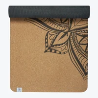 Коврик для йоги пробковый 173x61x0.5 см TPE Gaiam Printed Cork Mandala 63495 (5826) 2