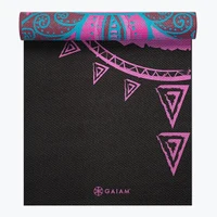 Коврик для йоги двусторонний 173x61x0.6 см PVC Gaiam Be Free 62031 (5812) 4