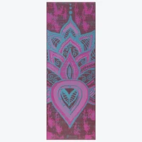 Коврик для йоги двусторонний 173x61x0.6 см PVC Gaiam Be Free 62031 (5812)