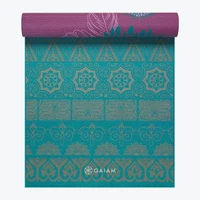 Saltea yoga bilaterala 173x61x0.6 cm PVC Gaiam Kiku 61548 (5810) 4