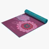 Saltea yoga bilaterala 173x61x0.6 cm PVC Gaiam Kiku 61548 (5810) 5