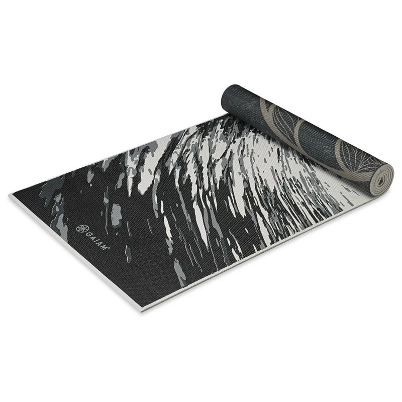 Saltea yoga bilaterala 173x61x0.6 cm PVC Gaiam Spiral Motion 62435 (5815) 6