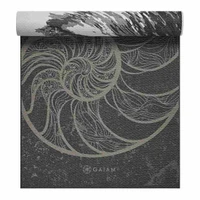 Saltea yoga bilaterala 173x61x0.6 cm PVC Gaiam Spiral Motion 62435 (5815) 3