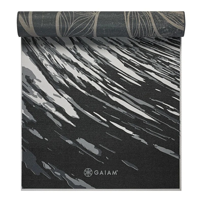 Saltea yoga bilaterala 173x61x0.6 cm PVC Gaiam Spiral Motion 62435 (5815) 4