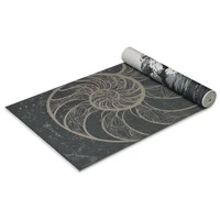 Saltea yoga bilaterala 173x61x0.6 cm PVC Gaiam Spiral Motion 62435 (5815) 5