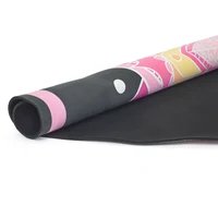 Saltea yoga rotunda cu husa (piele intoarsa + cauciuc) 0.3 cm, d=150 cm FI-6218-1-C (5730) 3