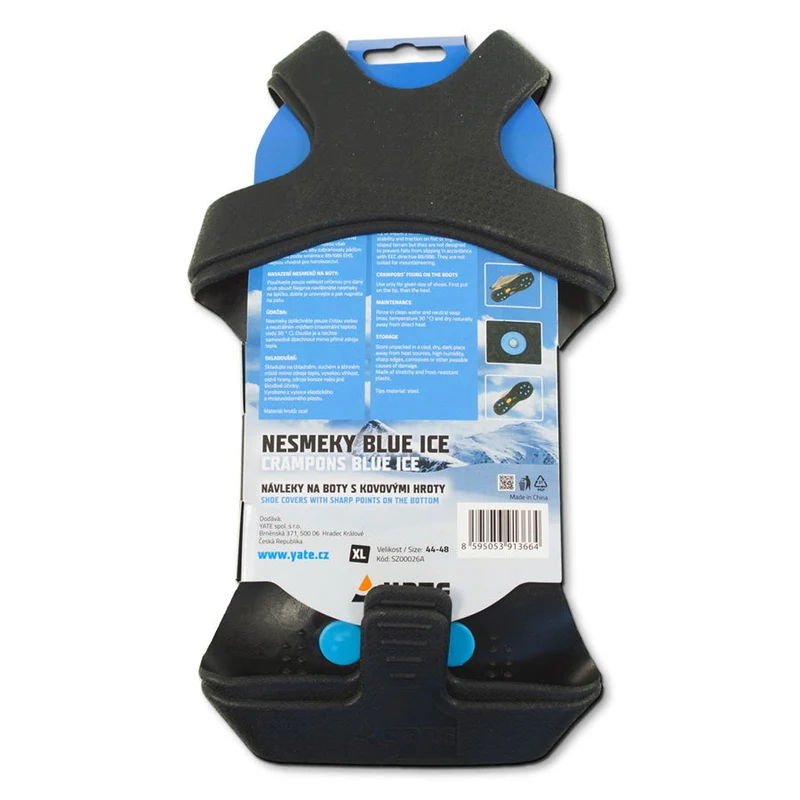 НЕТ В SEVEN Ледоступы (р.39-44) inSPORTline Yate Blue Ice SZ00025A (4292) 2