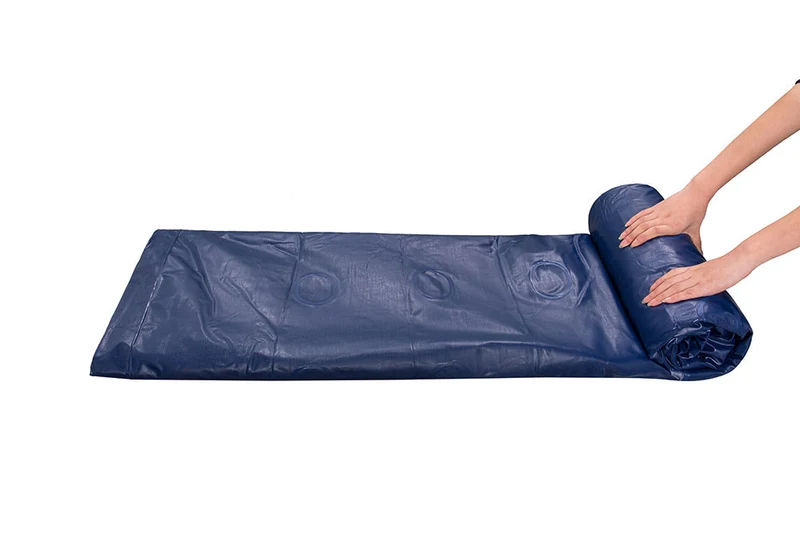 Кровать надувная KingCamp Twin Pumpair KM3606 blue/beige (991) 2