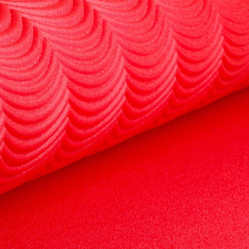 Коврик туристический (каремат) 180х50х0.7 см Polifoam red (1653) 2