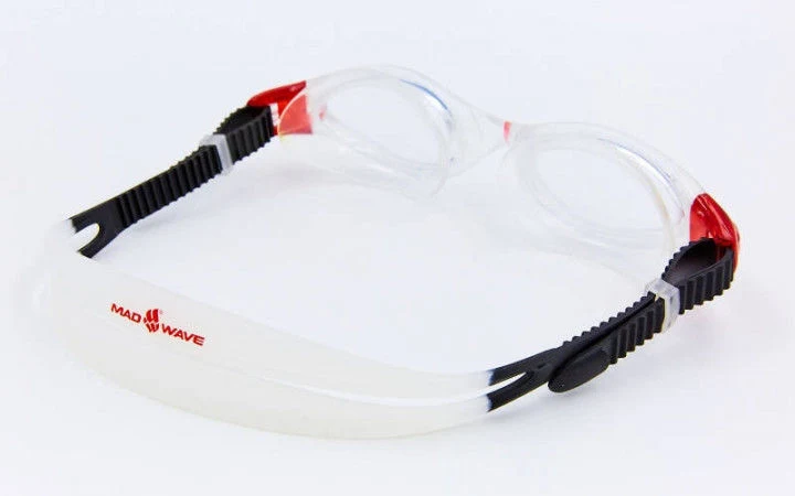 Ochelari inot MadWave Clear Vision CP Lens red (1552) 2