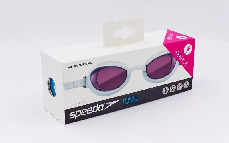 Очки для плавания Speedo Aquapure Female 8090044284 (634) 2