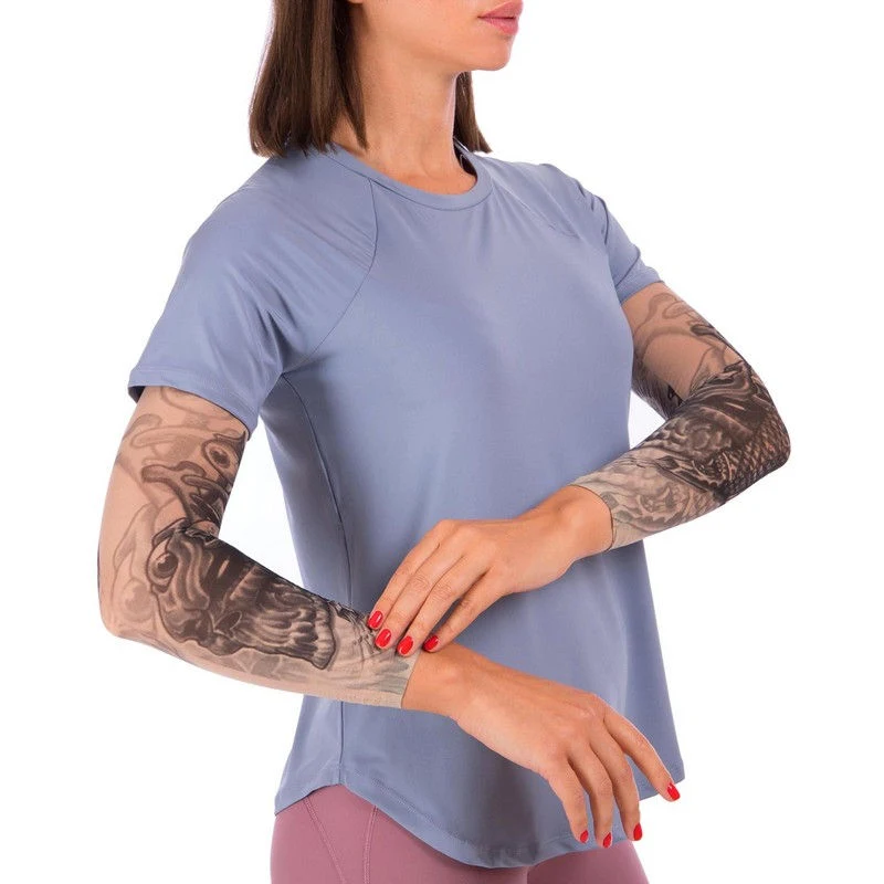 Bandaj elastic compresie cu tattoo (2 buc.) MS-0286 (9142) 3