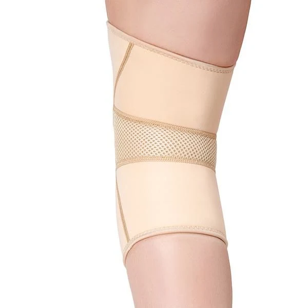 Bandaj fixare pt genunchi L HMS KO1883 17-24-058 beige (4160) 3
