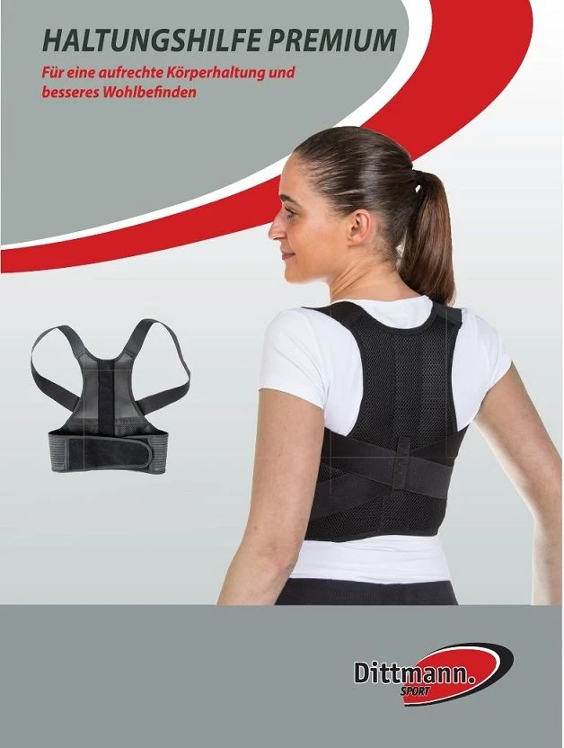 Centura corector suport spate M (80-90 cm) Dittmann Premium (3736) 2