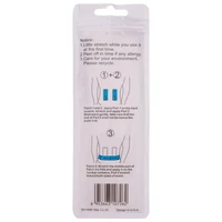 Кинезиотейп (3 шт.) 20/30 см SP-Sport Waist (7574) 4