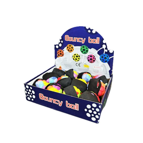 Minge antistress Soft cu snur d=7.5 cm 2410-1588 (13133)