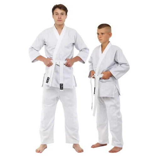 Kimono pt judo alb din coton m.190 cm, 450 g/m2 CO-8917 (13180)