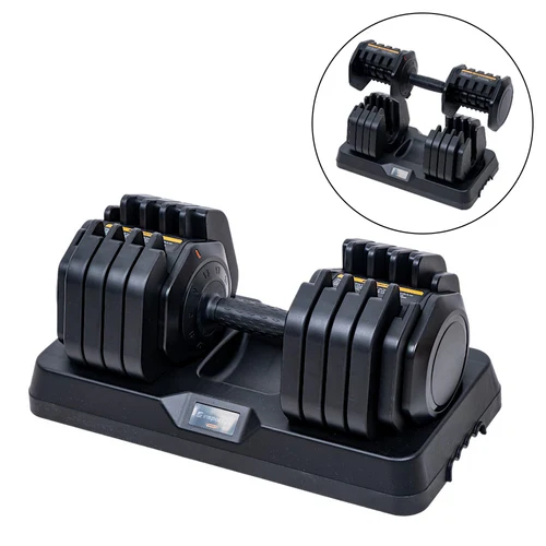Gantera hexagonala 5-41 kg inSPORTline DuraBell 29667 (13166)